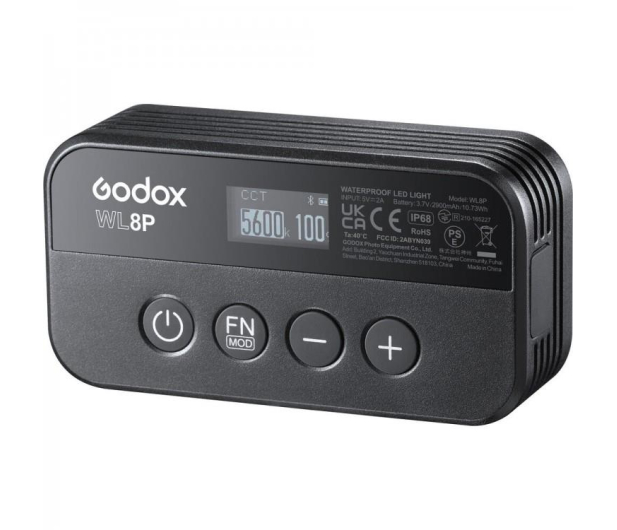 Godox WL8P wodoodporna lampa LED - 1048938 - zdjęcie 5